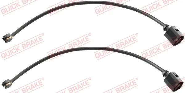 Warning Contact, brake pad wear